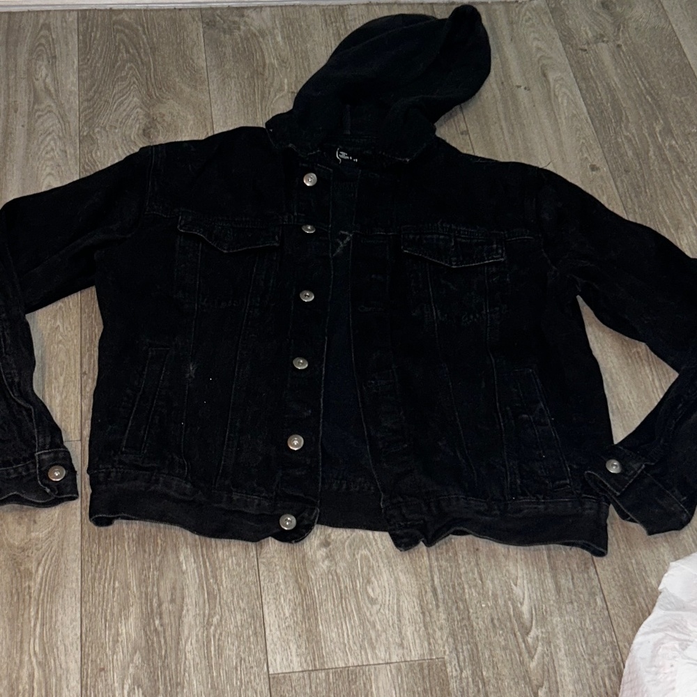 F21 Men's Jacket w Hoodie